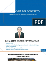 Tecnología Del Concreto: Docente: Oscar Walther Novoa Castillo