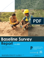 Baseline Survey Report-July 2021