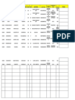 Patient contact tracing and comorbidity data