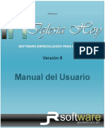 Manual de Usuario IglesiaHOY6