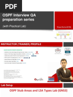 OSPF Interview QA (WK) Part1-3 v1