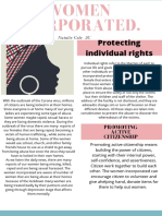 Protecting Individual Rights: Natalie Cole 3C