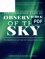 PT2 - Observers of The Sky