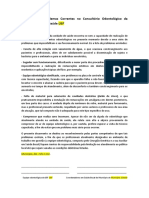 Relatório de Problemas No Consultório Odontológico Da Unidade Básica de Saúde