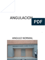 ANGULACION