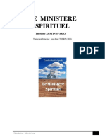 Le ministère spirituel°Théodore Austin-SPARKS°24