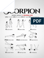 Scorpion Workout