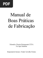 Manual de Boas Práticas