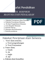 Potensi Berpikir Dan Bentuk Nalar Manusia