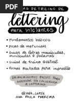 100+Modelos+Prontos+Para+Criar+Seus+Letterings V2 | PDF | Artes ...