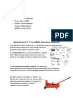 Aplicación de Las 5 S en Un Taller de Mecánica Automotriz Grupo 2