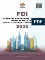 Statistics of Foreign Direct Investment 2020