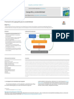 PROMOTING GEOGRAPHY FOR SUSTAINABILITY 2020 FU- APUNTES