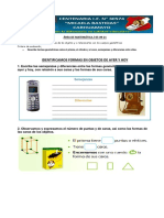 Actividad de Matematica Del 05-10-21