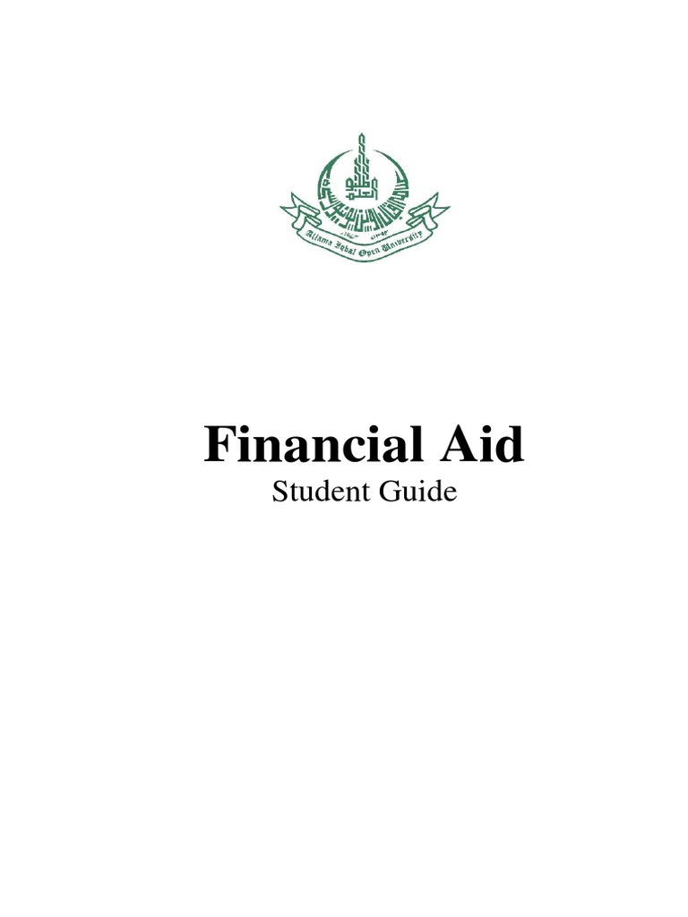 Financial Aid Student Training Guide Pdf Button Computing Voucher