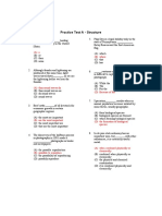 Practice Structure A NABILA AFILIA