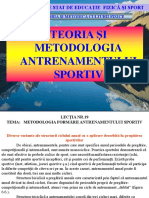 Teoria Si Metodologia Antrenamentului Sportiv (Lectia19)