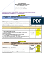 Planeación Del 4 Al 8 de Octubre Del 2021