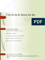 Chuyển dạ đẻ đường âm đạo Trung Trang Hường