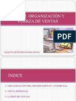 Tema 2 - Organización y Fuerza de Ventas-Raquel Hinestrosa Rosal