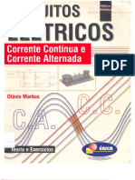 Circuitos Elétricos Corrente Contínua e Corrente Alternada - Otávio Markus