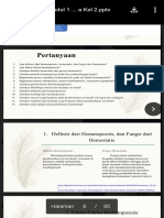 Hematopoiesis dan Hemostasis