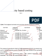 Activity Based Costing Part 2