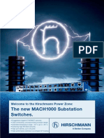 New MACH1000 Substation Switches