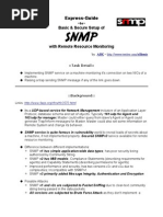 An Express Guide SNMP For Secure Rremote Resource Monitoring