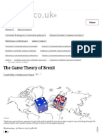 (Neil - McCulloch) - The Game Theory of Brexit
