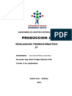 Análisis nodal de un yacimiento petrolero