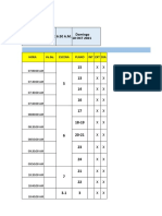 Plan de Rodaje Delfin