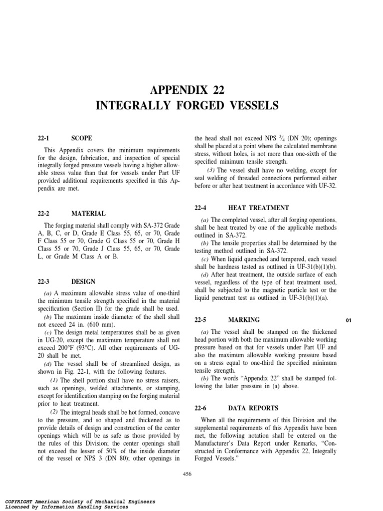 Appendix 22 Pdf Heat Treating Stress Mechanics