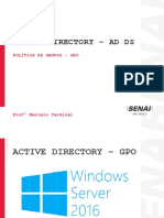 Aula 3 - Windows Server - Gpo