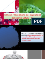 Presentazione_ Piano Prevenzionie