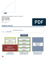 Análisis interno de una empresa: fortalezas y debilidades