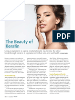 The Beauty of Keratin: Check