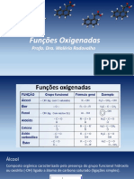 Slides - Compostos Oxigenados