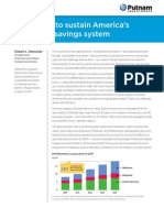 Robert L. Reynolds: Innovating To Sustain America's Workplace Savings System