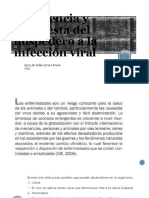 Resistencia y Respuesta Del Hospedero a La Infección