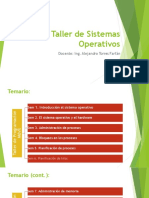 Sem 1. Instructivo Taller de Sistemas Operativos