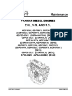 Maintenance: Yanmar Diesel Engines