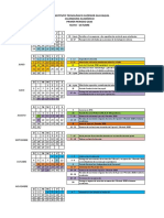 Calendario Académico - Ip - 2020