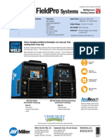 XMT 350 FieldPro-Specs