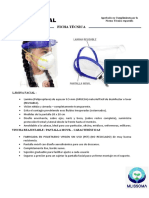 Careta Facial Ficha Técnica