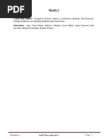 Mrec Oops Module-2