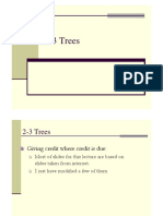 2-3 Trees