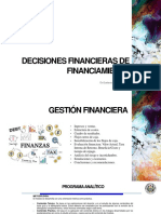1 Decisiones Financieras de Financiamiento