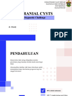 Intracranial Cyst (Dr. Glendy)