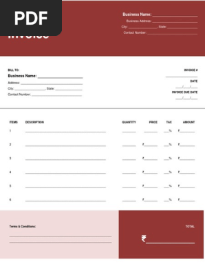 Simple Invoice